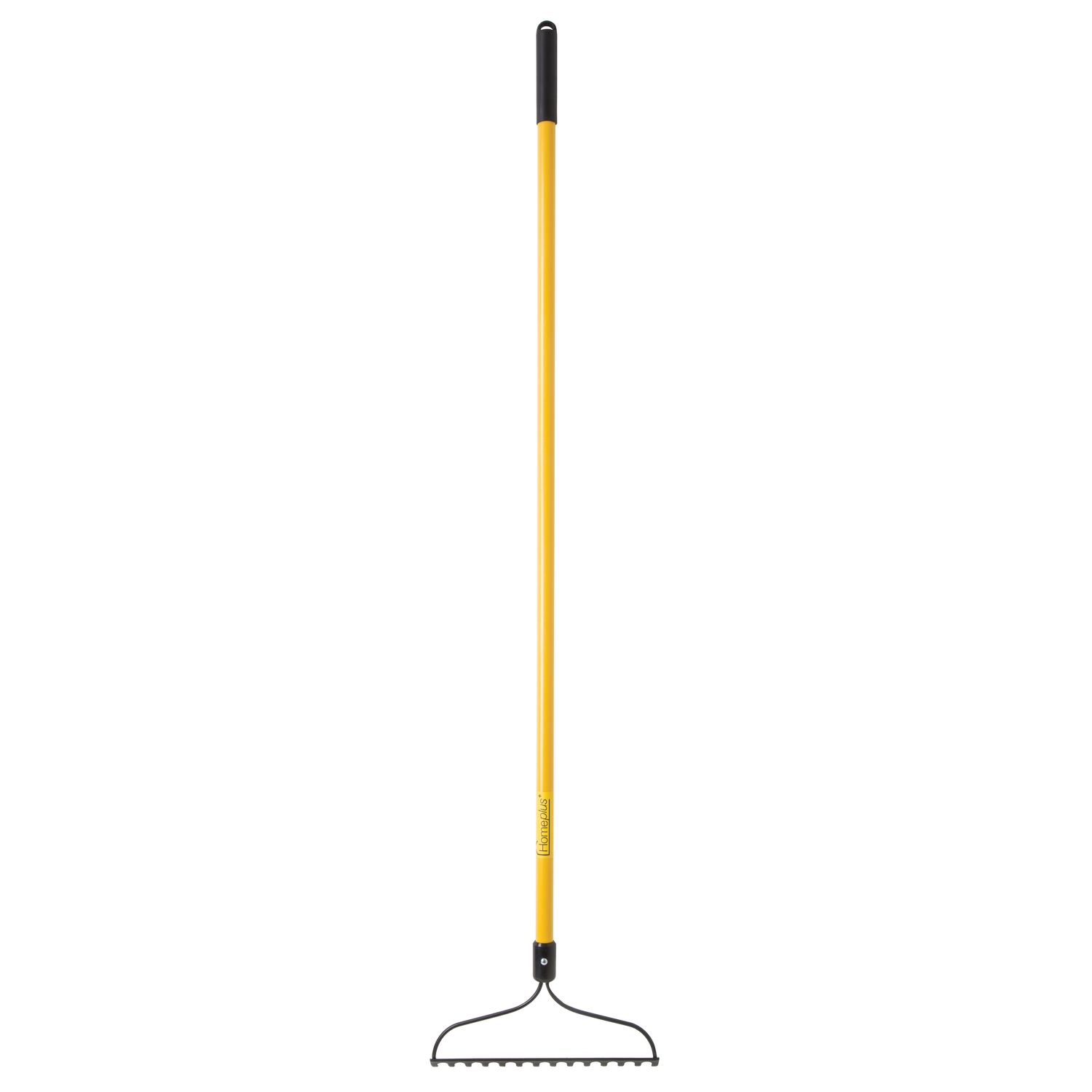 Home Plus 61 in. 14 Tine Steel Bow Rake Fiberglass Handle - Mycitystee