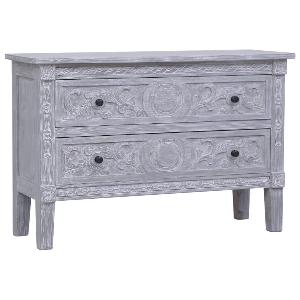 vidaXL Sideboard with 2 Drawers 35.4