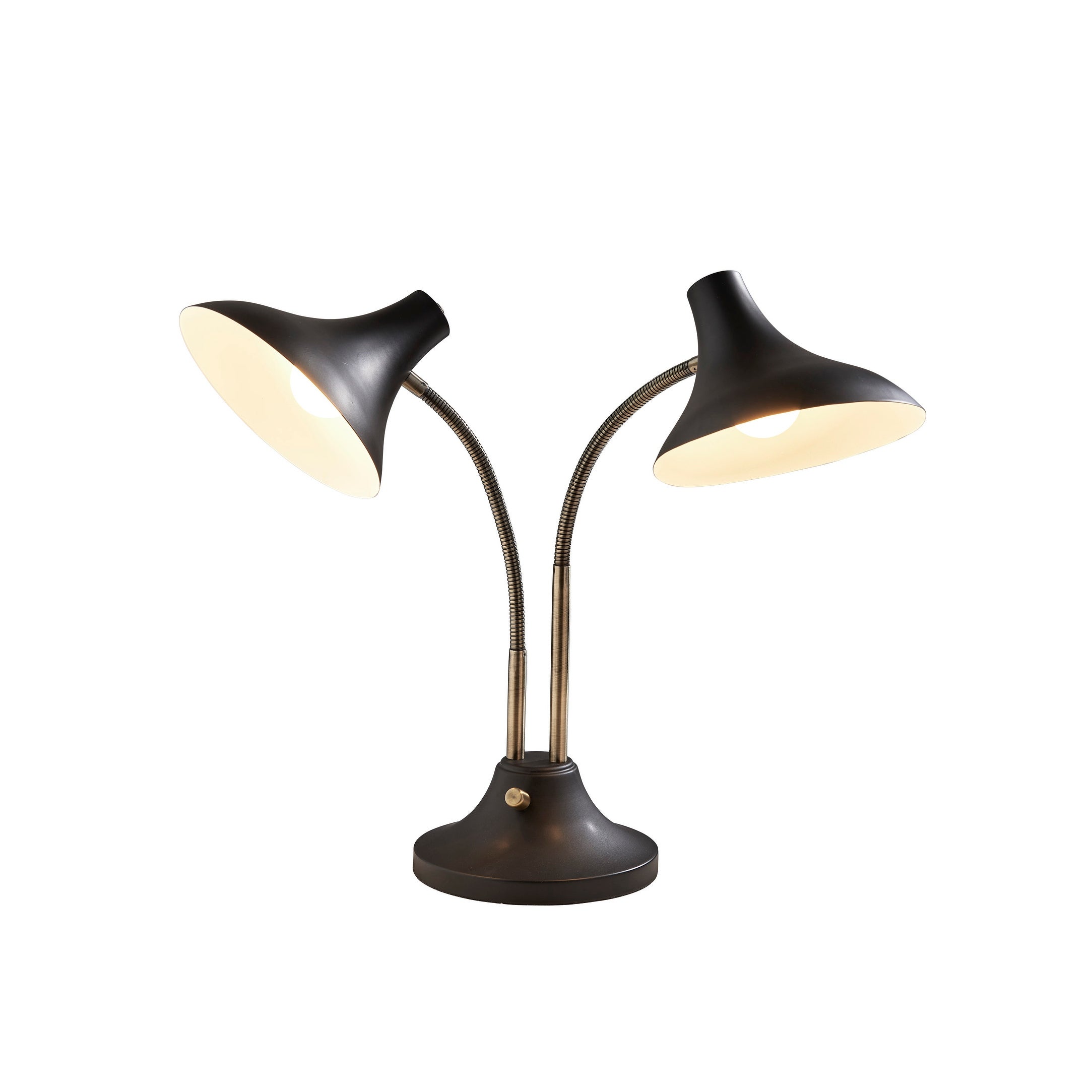 Adesso Ascot Black Desk Lamp - Mycitystee