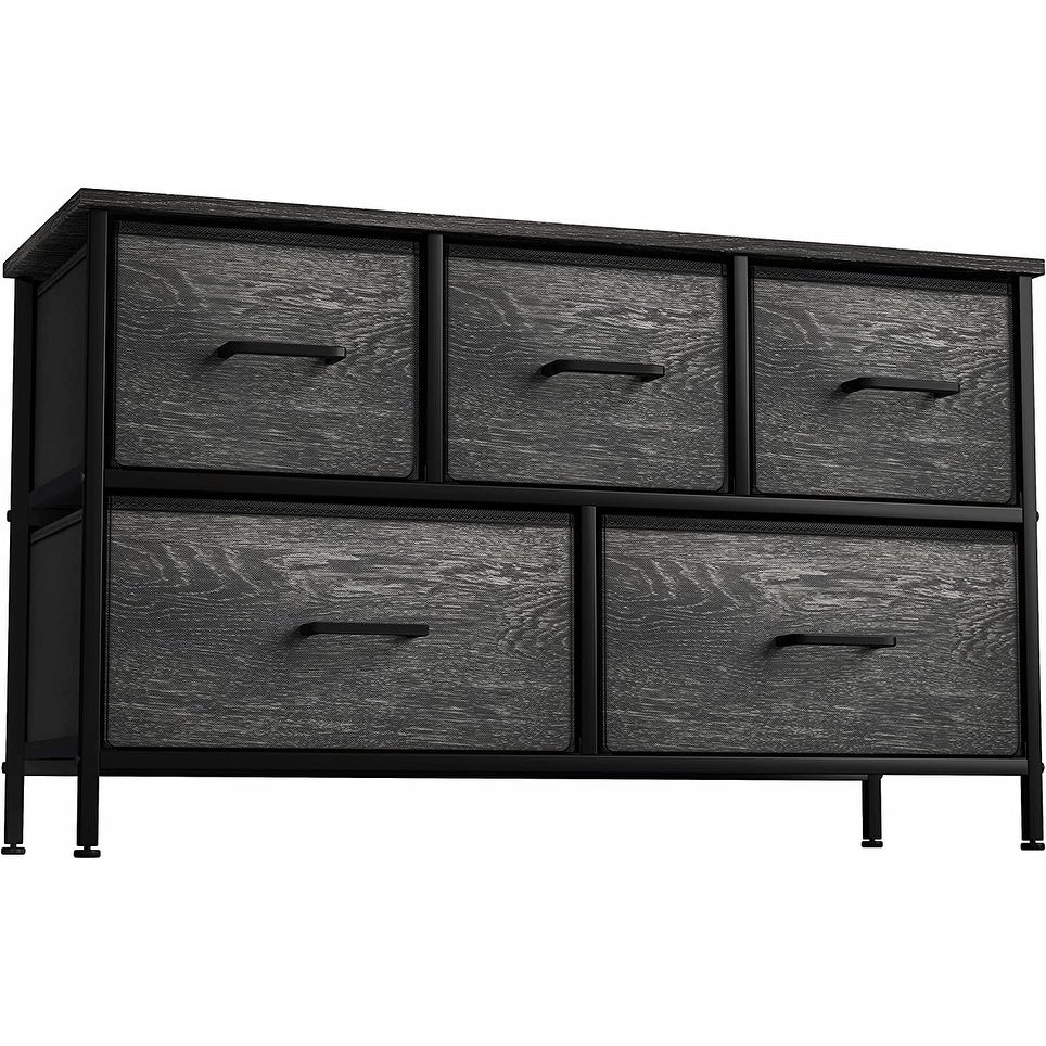 Dressers for Bedroom with 5 Drawers， Chest of Drawers for Bedroom - - 36799874 - Mycitystee