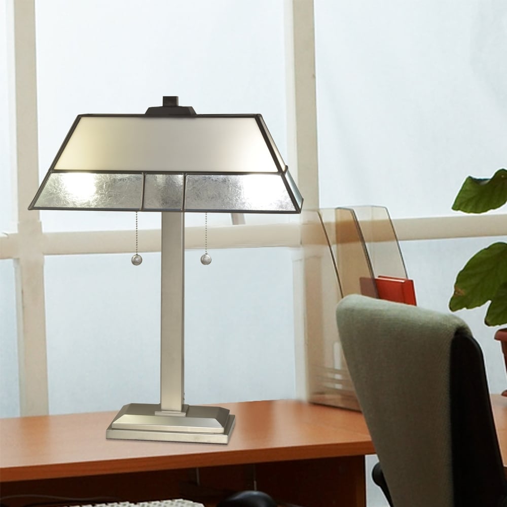 Concord Fused Glass Table Lamp - Mycitystee