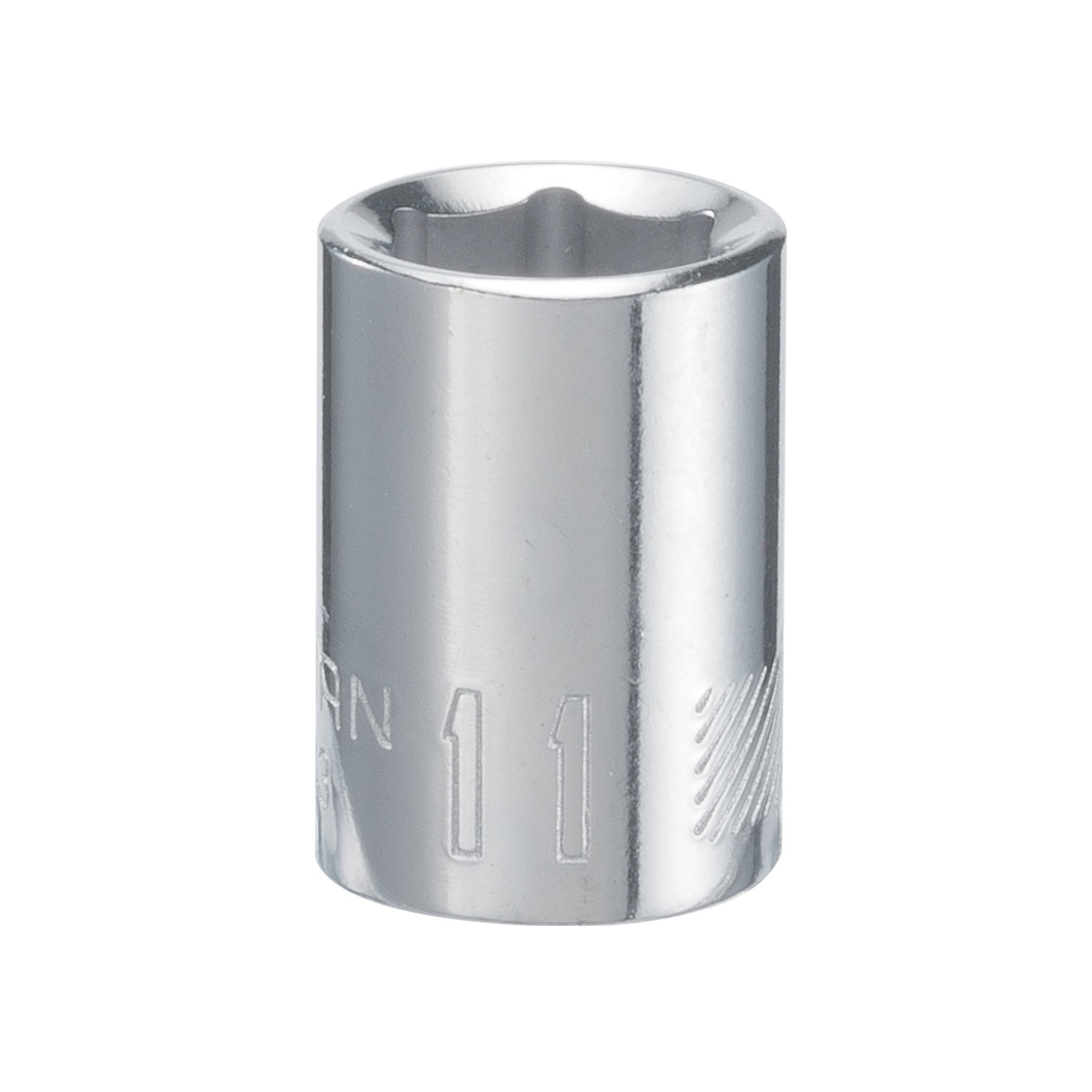 Craftsman 11 mm X 3/8 in. drive 6 Point Shallow Socket 1 pc - Mycitystee
