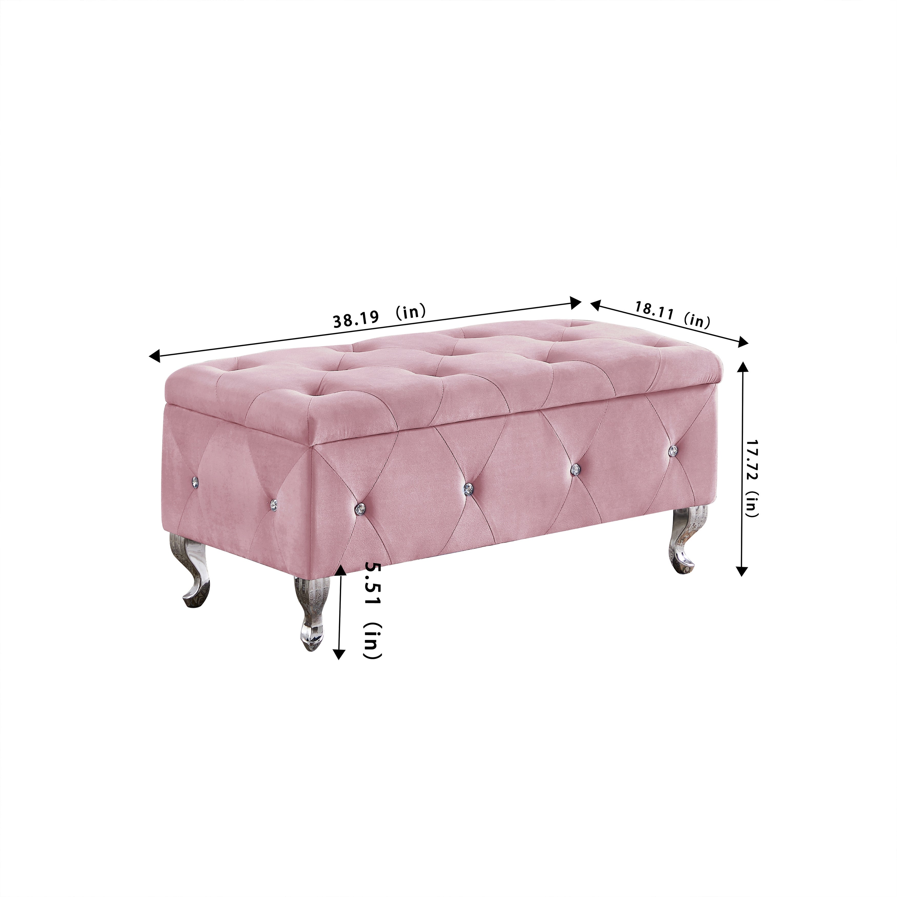 Storage Chest with Padded Seat - - 37218290 - Mycitystee