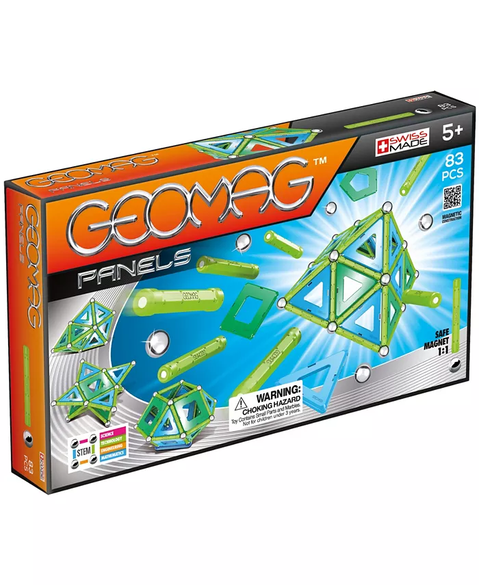 Geomag Panels - 83 Piece - Mycitystee