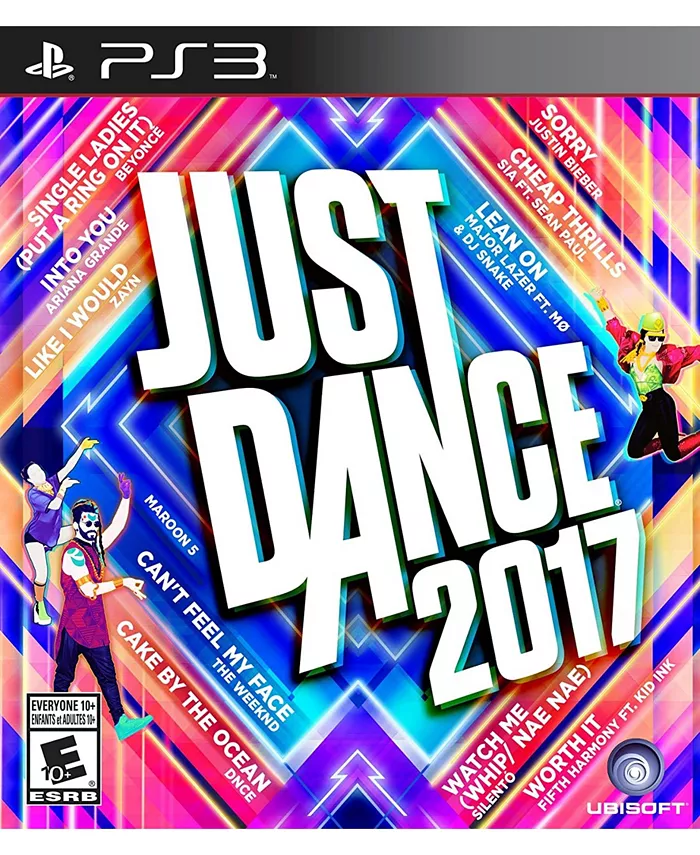 Ubisoft Just Dance 2017 - PlayStation 3 - Mycitystee