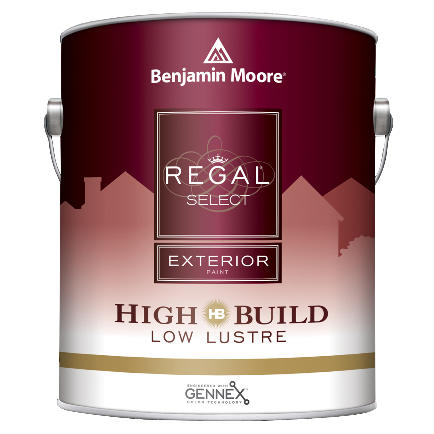 Benjamin Moore Regal Select Low Luster Tintable Base Base 2 Paint Exterior 1 gal - Mycitystee