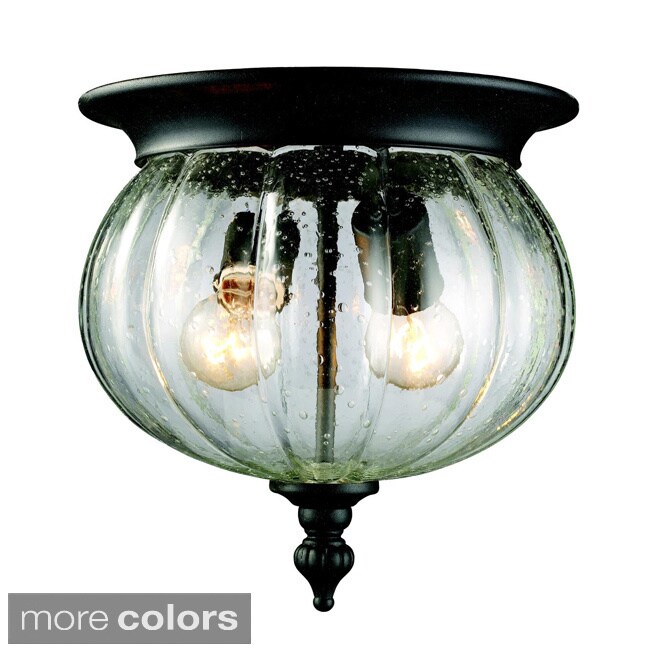Avery Home Lighting Outdoor Flush Mount Light - Mycitystee