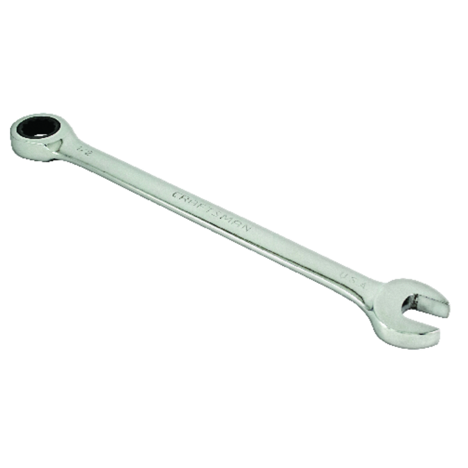 Craftsman 1/2 in. 12 Point SAE Ratcheting Wrench 1 pc - Mycitystee