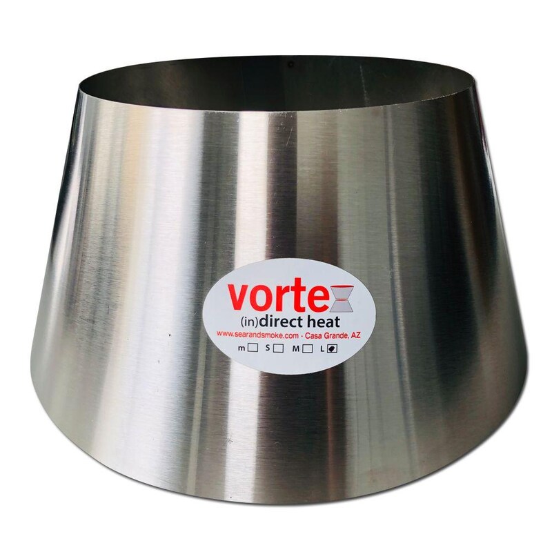 Vortex (in)Direct Heat Deflector - Mycitystee