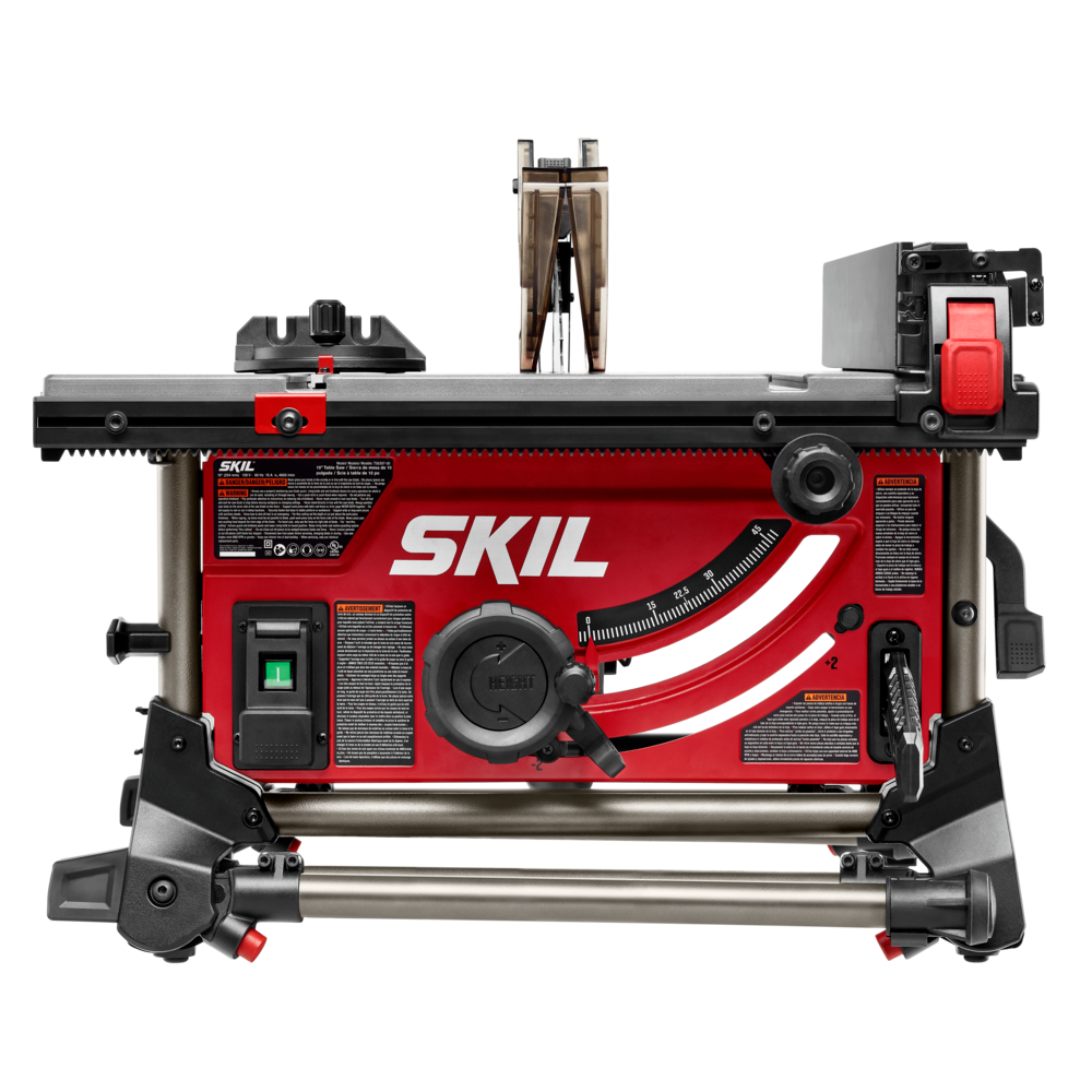 SKIL Jobsite Table Saw with Integrated Foldable Stand， 10， 15 Amp， 25-1/2” Rip Capacity - Mycitystee