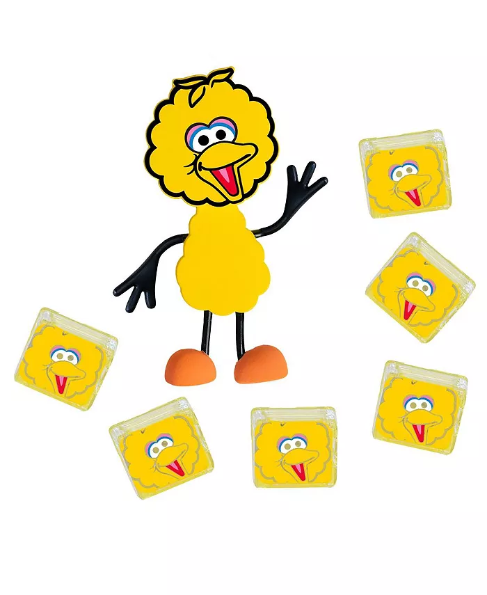 Glo Pals Sesame Street Character Big Bird 6 Light Up Water Cubes - Mycitystee