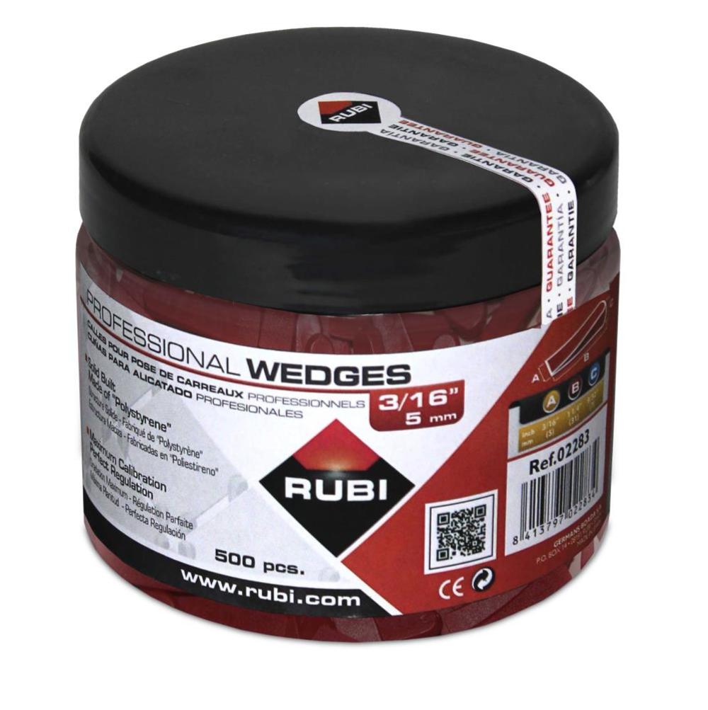 Wedges 3/16 In. (500 pc.) Jar USA - Mycitystee