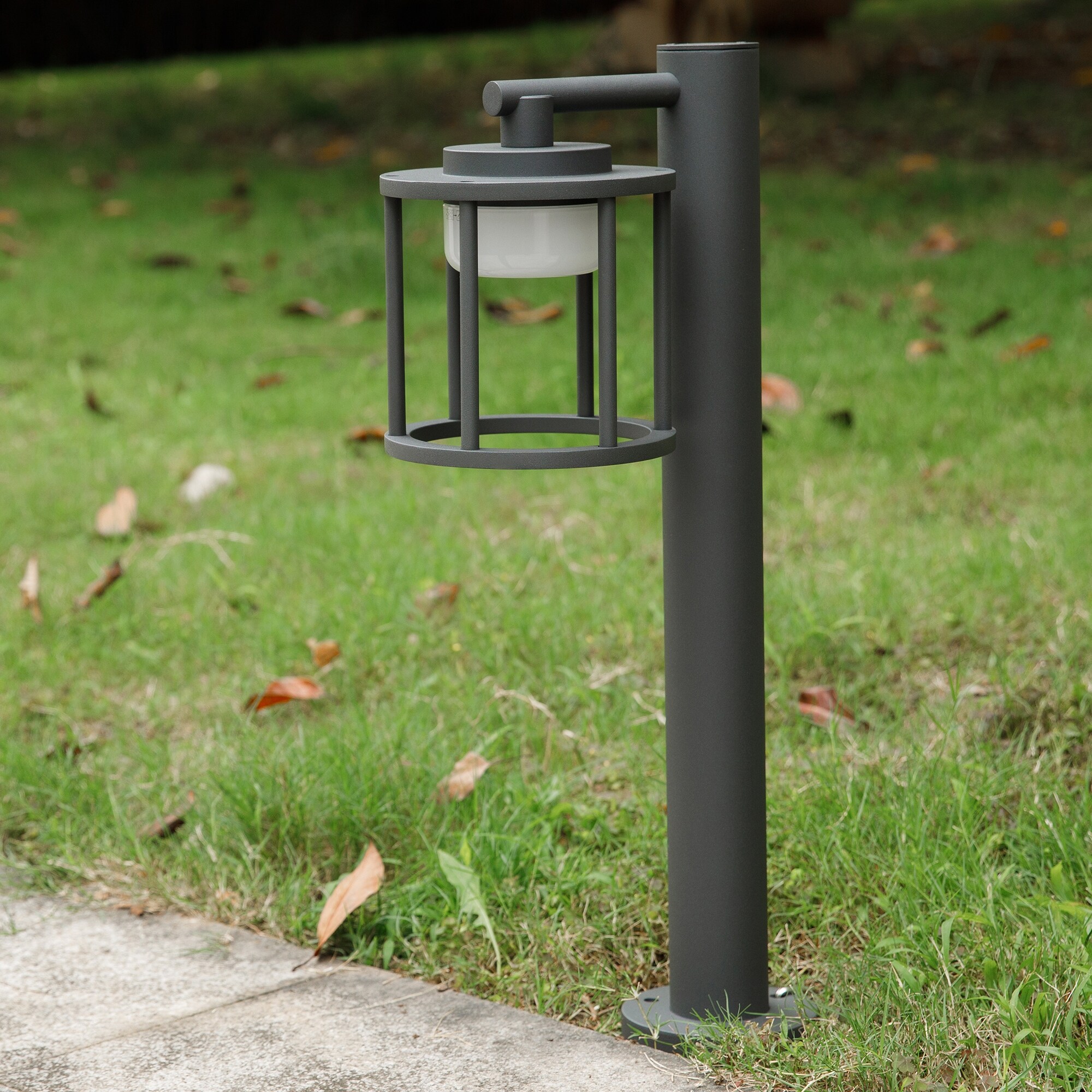 Light Outdoor Pathway LED Lights GX53 LED Bulb 6.5W 650Lm 3000K - 23.62in - Mycitystee