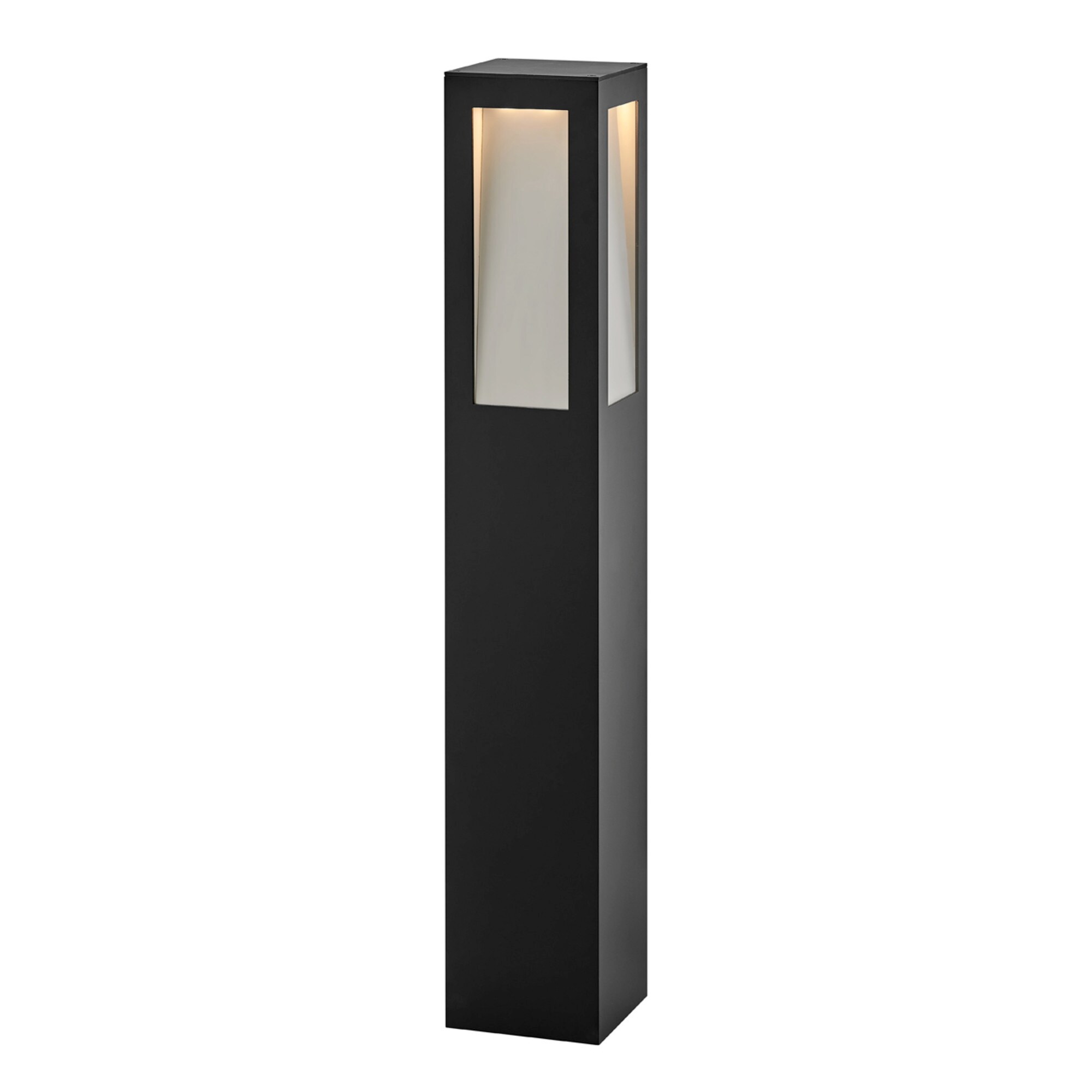 Hinkley Taper Collection Integrated LED 27W Landscape Bollard， Black - Mycitystee
