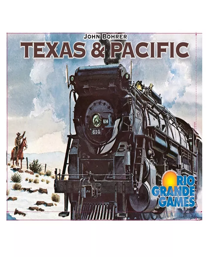 Rio Grande Texas Pacific - Railway Board Game - Mycitystee
