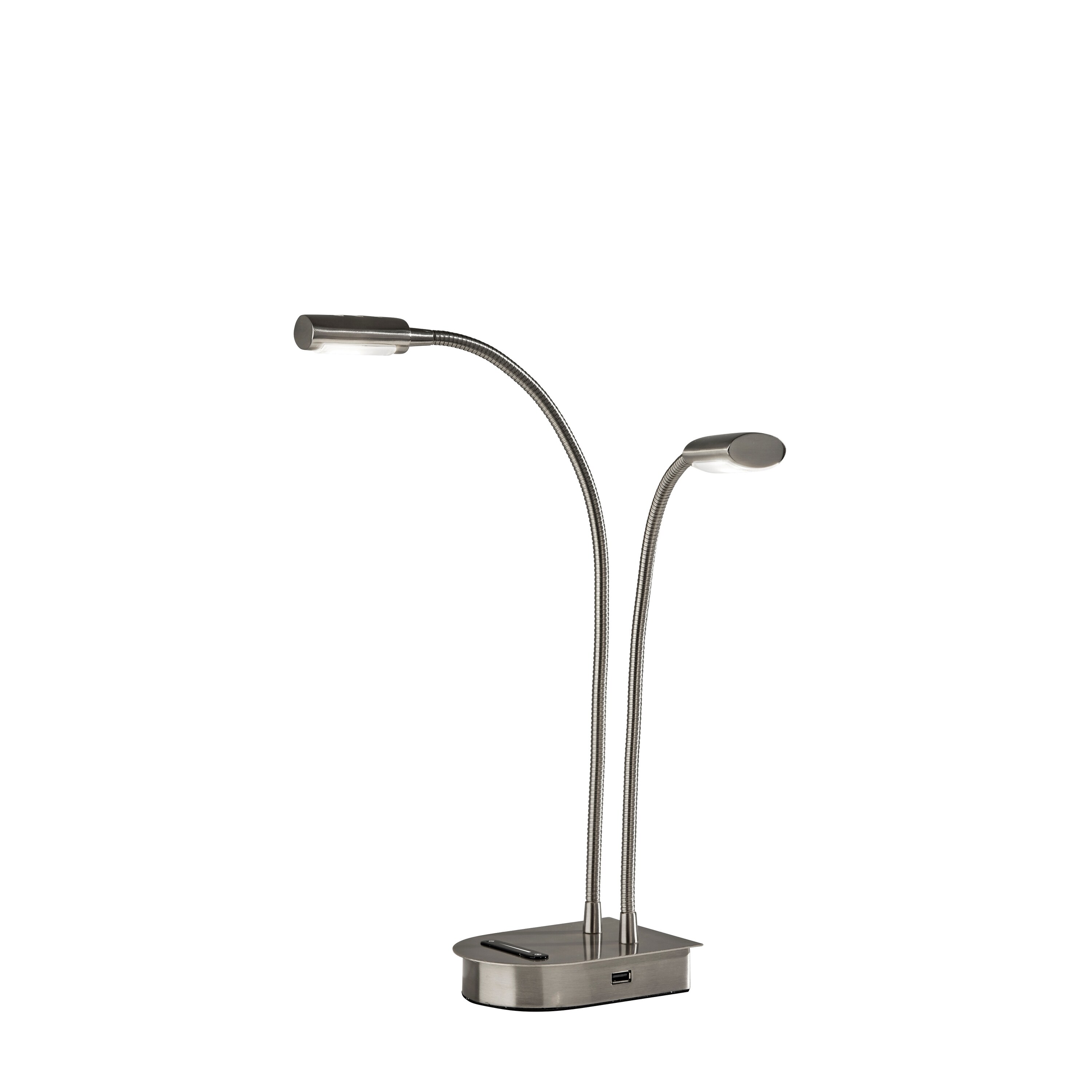 Eternity LED 2 Arm Desk Lamp w/Smart Switch - Mycitystee