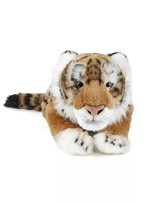 Living Nature Tiger Large Stuffed Toy - Mycitystee