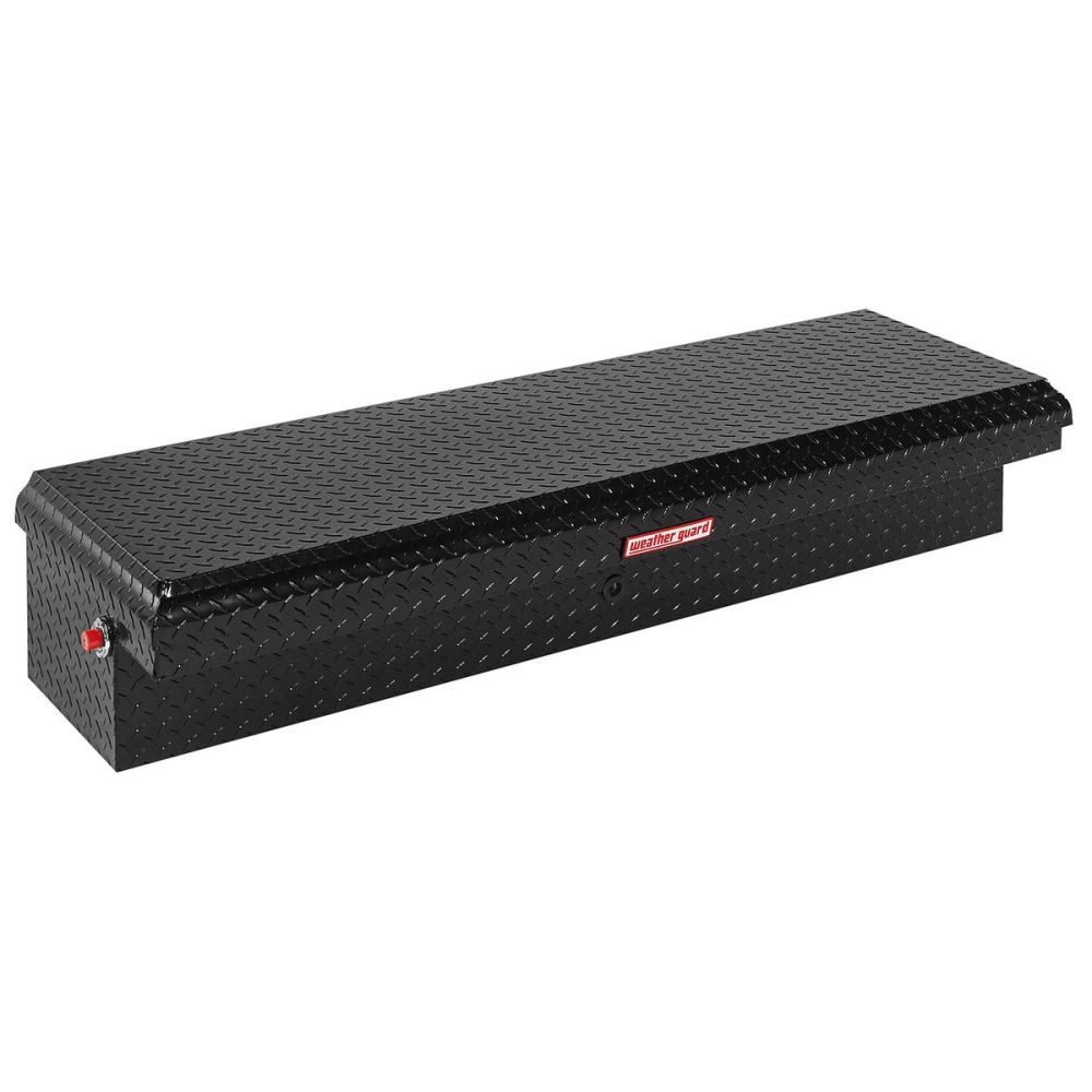 Lo-Side Box, Low Profile Passenger Side, Aluminum, Standard, 4.3 Cu. Ft. - Mycitystee