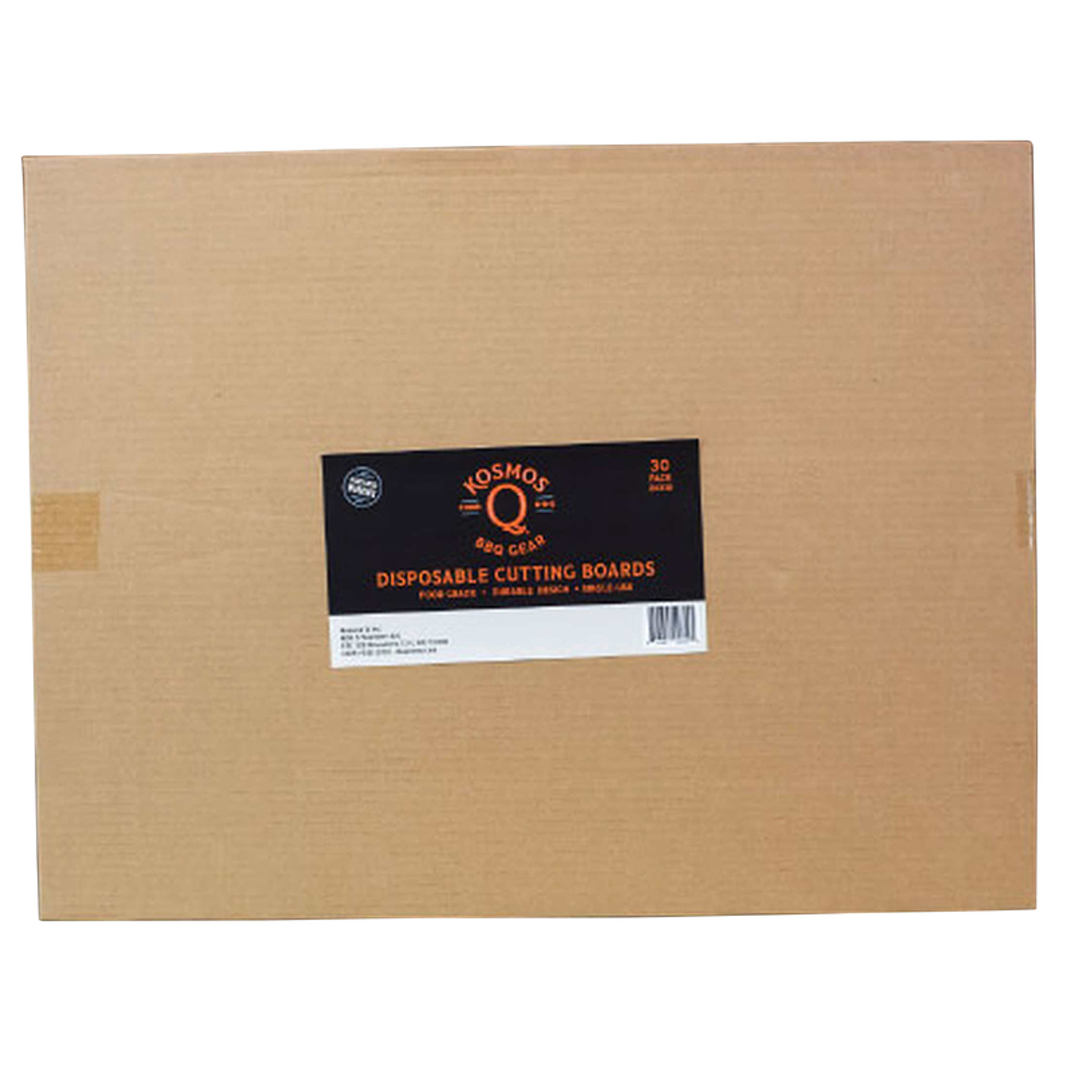 Kosmos Q Plastic 18 L X 12 in. W 30 pk - Mycitystee
