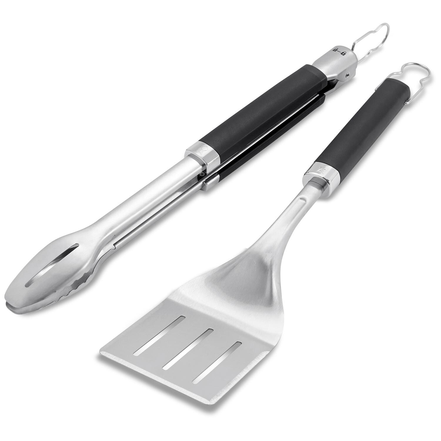 Weber Precision Grill Tongs and Spatula - Mycitystee