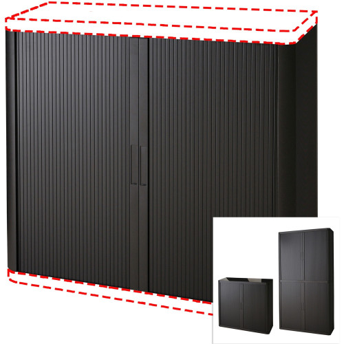Paperflow Door Kit with Cabinet Sides for easyOffice 41
