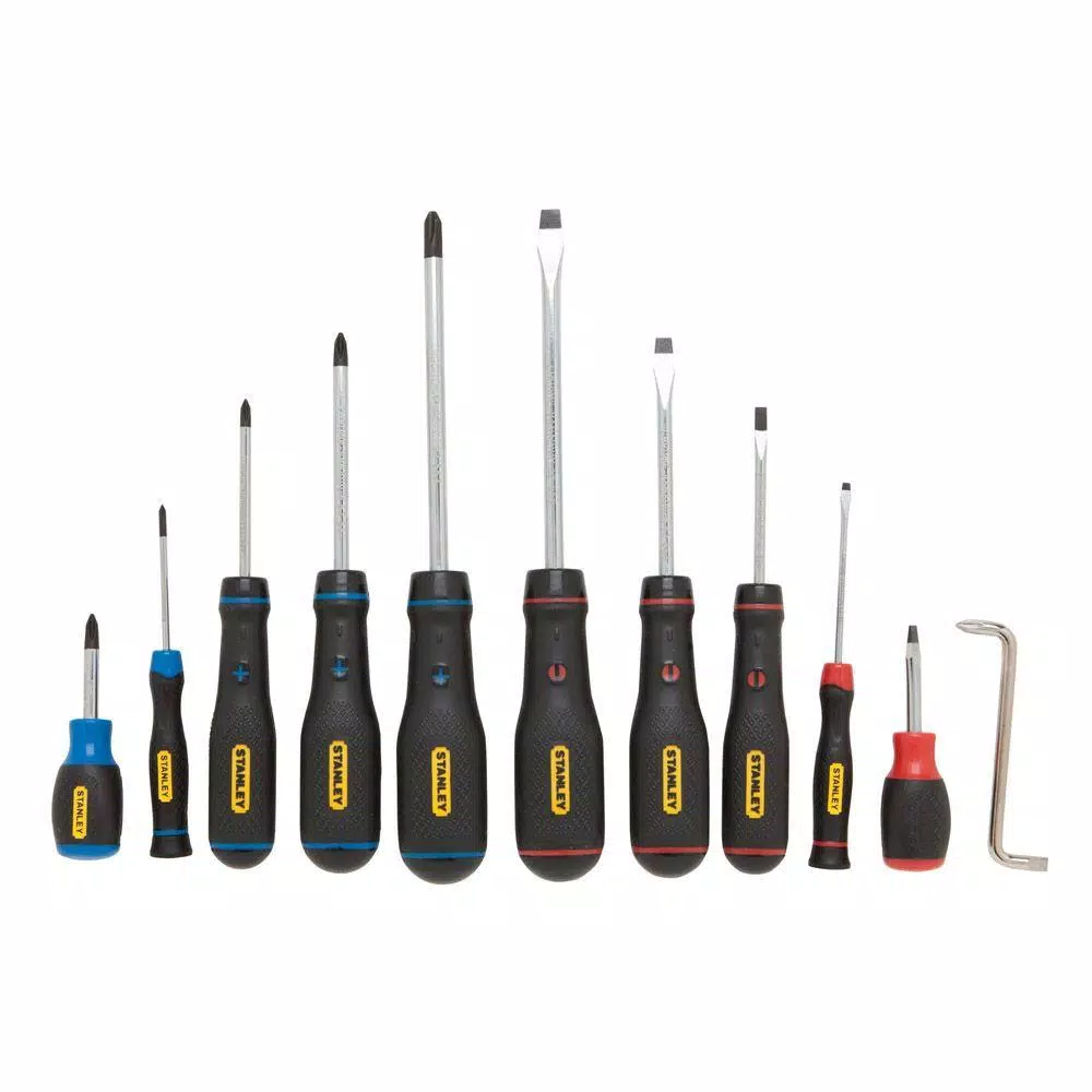 Stanley FATMAX Screwdriver Set (11-Piece) and#8211; XDC Depot - Mycitystee
