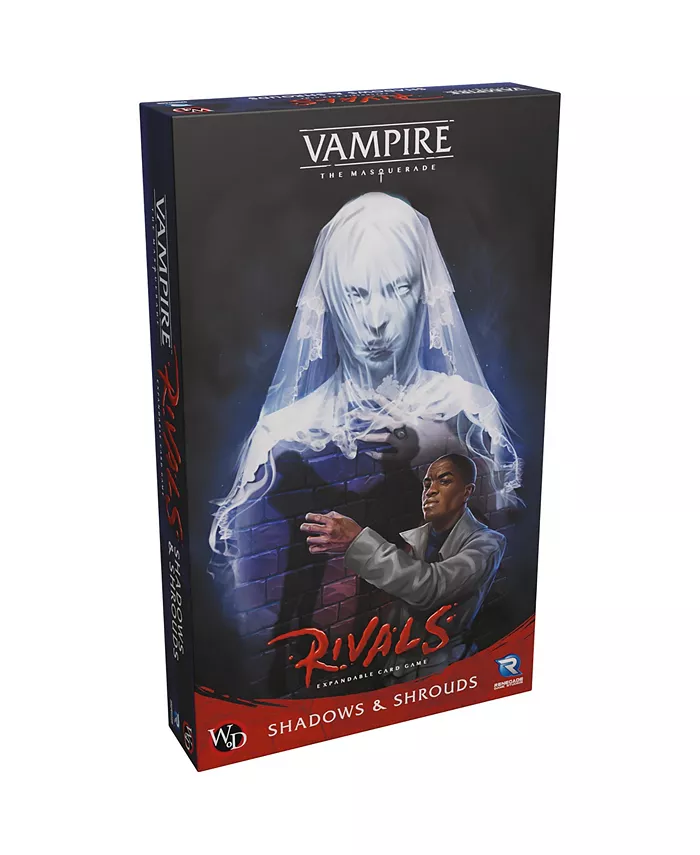 Renegade Game Studios Vampire the Masquerade Rivals Shadows and Shrouds Expandable Card Game - Mycitystee