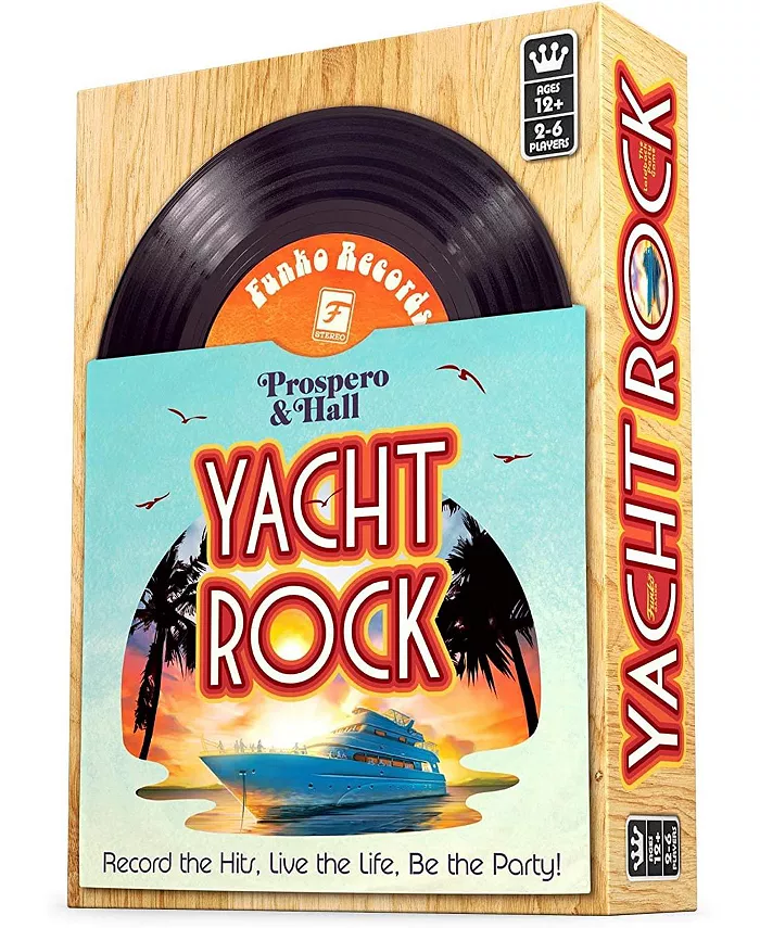 Funko Games Yacht Rock Game | 2-6 Players - Mycitystee
