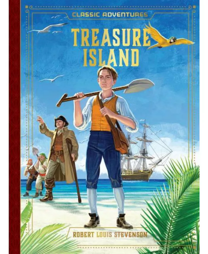 Barnes Noble Treasure Island by Jacqueline Dembar Greene - Mycitystee