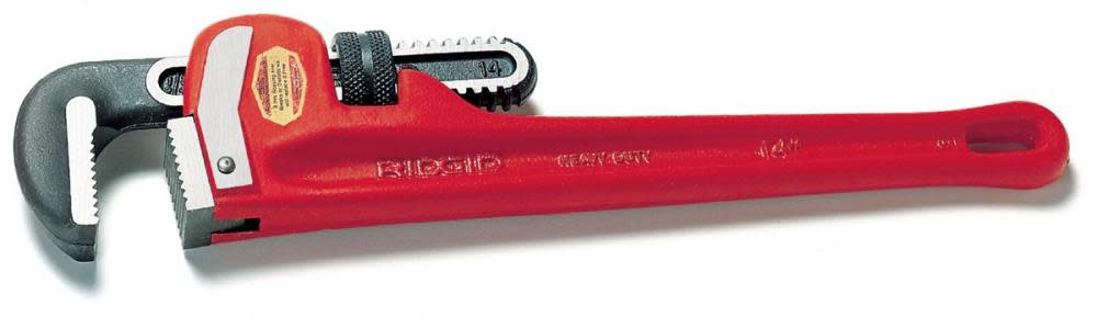 Ridgid 12 In HD Straight Pipe Wrench 31015 from Ridgid - Mycitystee