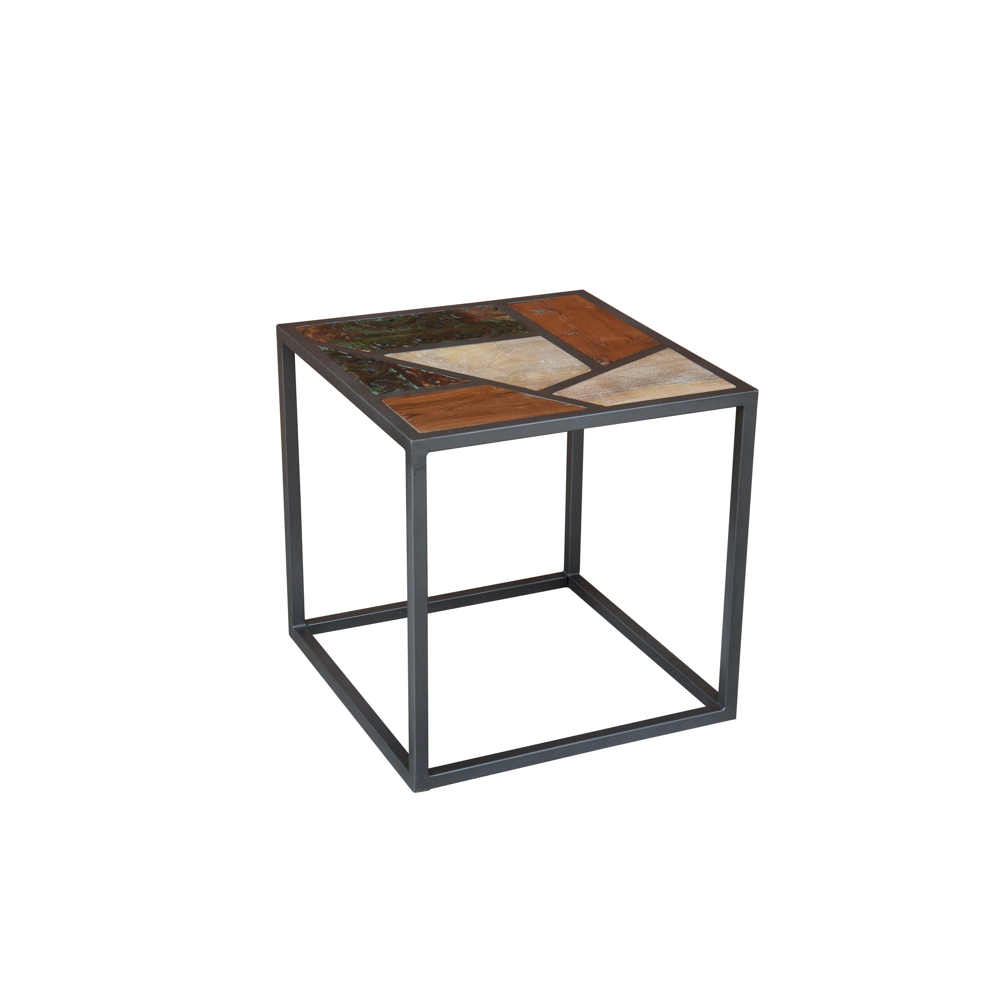 Farley Collection -Recycled Top End Table - Mycitystee