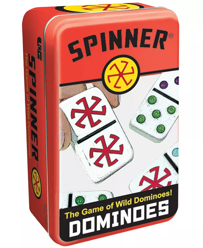 University Games Spinner - The Game of Wild Dominoes - Mycitystee
