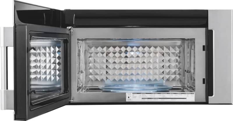 Frigidaire Professional 1.8 Cu. Ft. Smudge-Proof Stainless Steel 2-In-1 Over-The-Range Microwave - Mycitystee