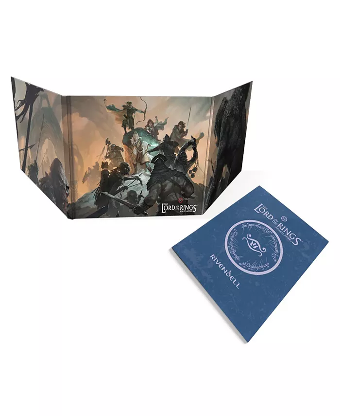 The Lord Of The Rings Rpg 5e Loremaster's Screen Rivendell Compendium - Mycitystee