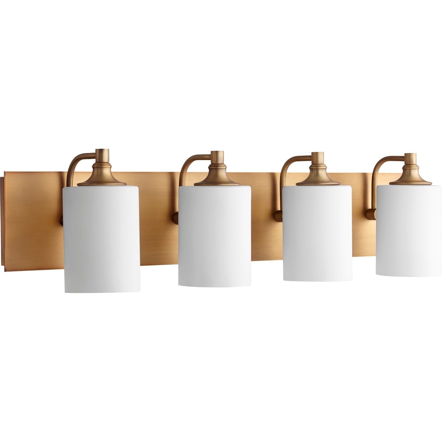 Celeste Aged Brass 4-light Vanity Lighting - Mycitystee