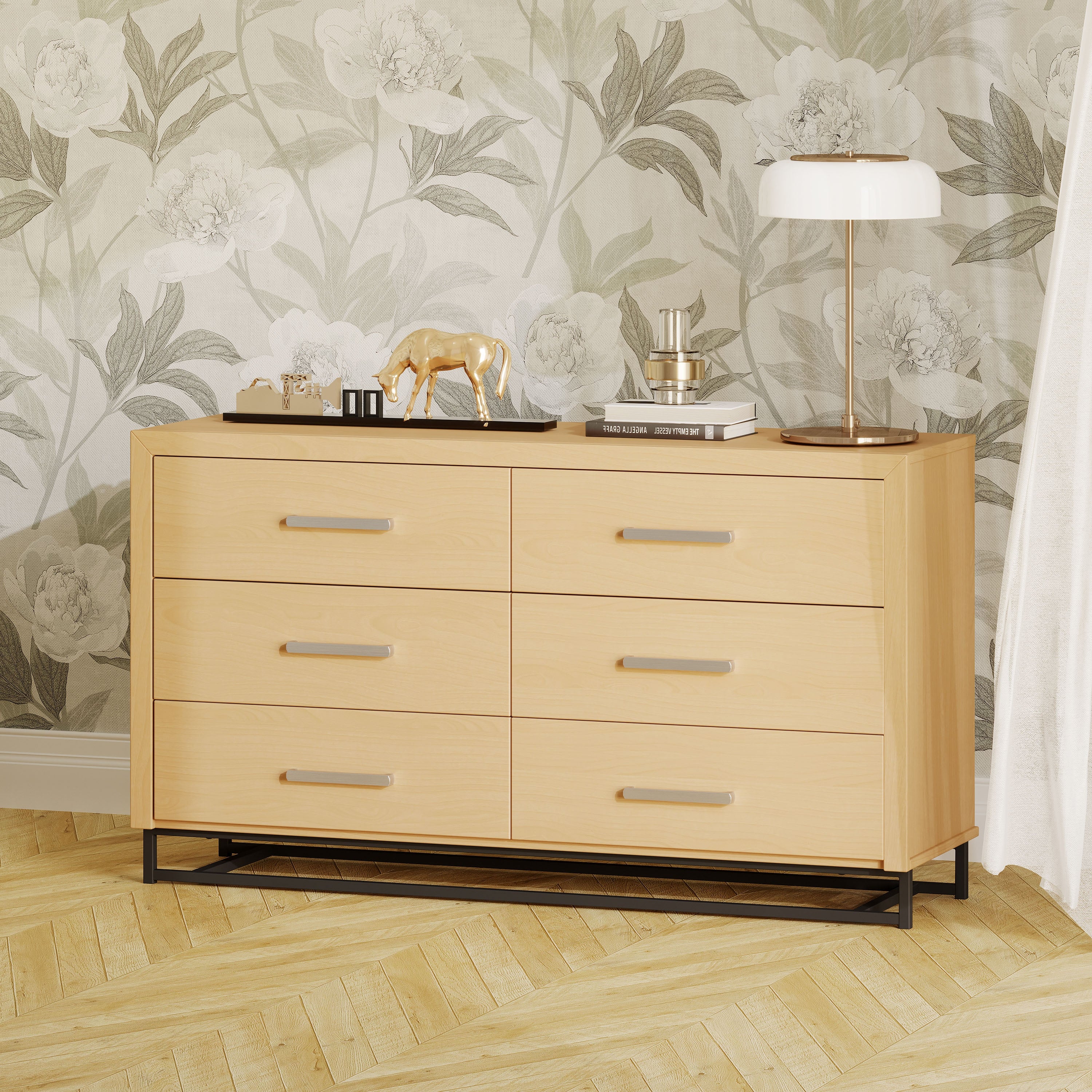 Beeson 6 Drawer Double Dresser by Christopher Knight Home - - 36501659 - Mycitystee