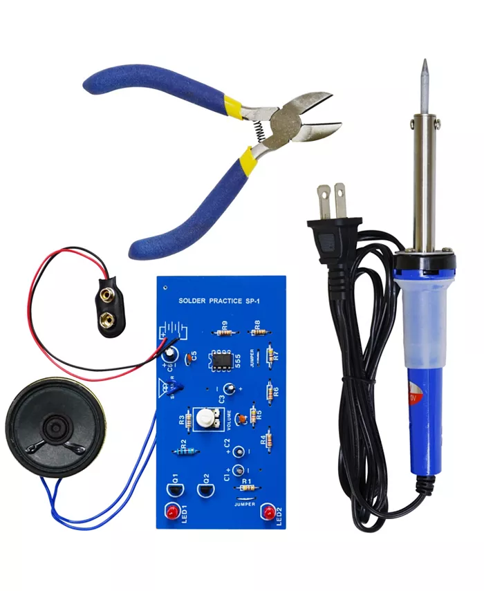 Redbox Elenco We Make Learn To Solder European Siren Kit With Tools - Mycitystee