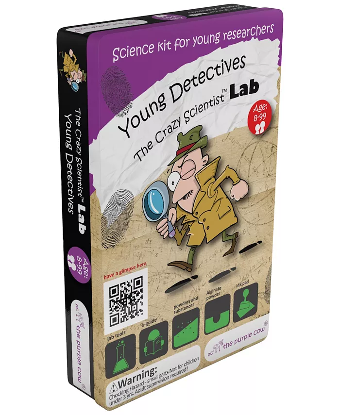 The Purple Cow the Crazy Scientist Lab - Young Detectives - Mycitystee
