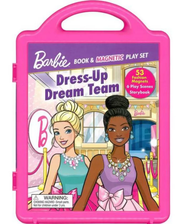 Barnes Noble Barbie it Takes Two- Dress Up Dream Team by Maggie Fischer - Mycitystee