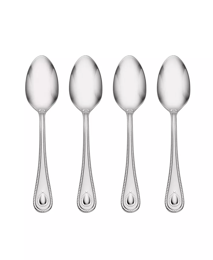 Lenox French Perle Dinner Spoons， Set of 4 - Mycitystee