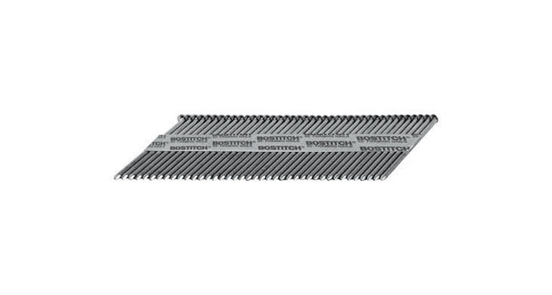 Bostitch 3 in. 11 Ga. Angled Strip Bright Nails 34 deg 2，500 pk - Mycitystee
