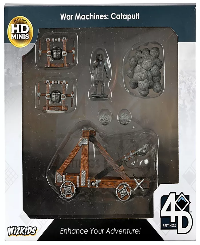WizKids Games 4D War Machines 9 Piece Set - Mycitystee