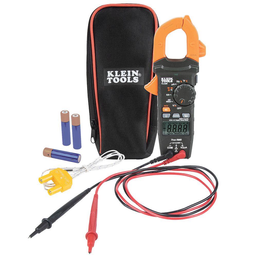 HVAC Digital Clamp Meter - Mycitystee