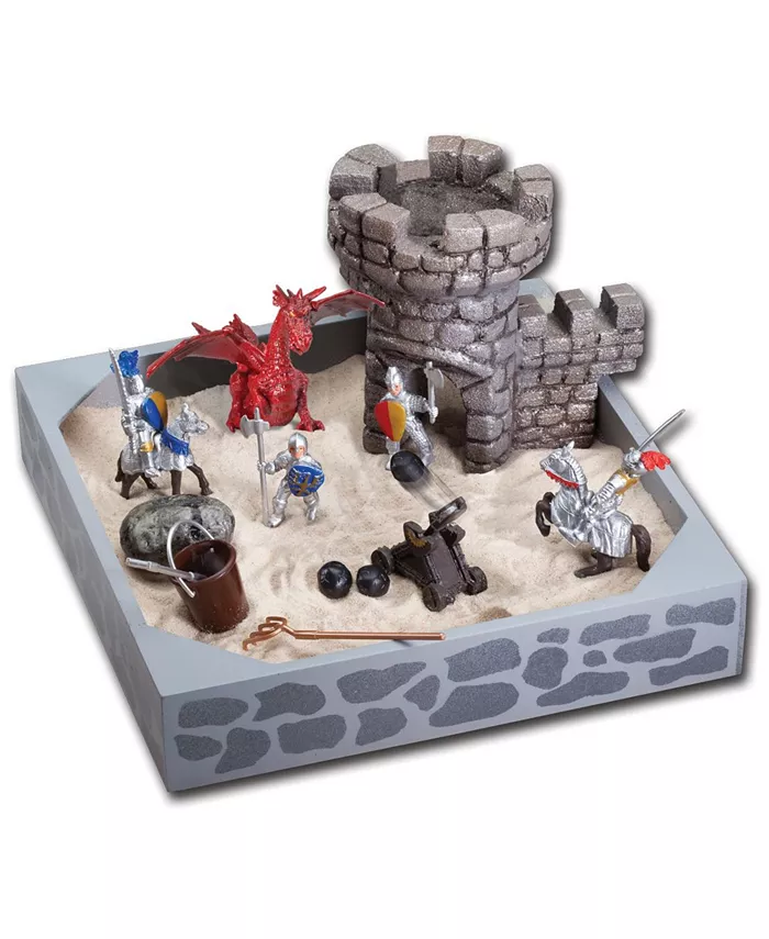 Be Good Company My Little Sandbox - Knights and Dragons - Mycitystee