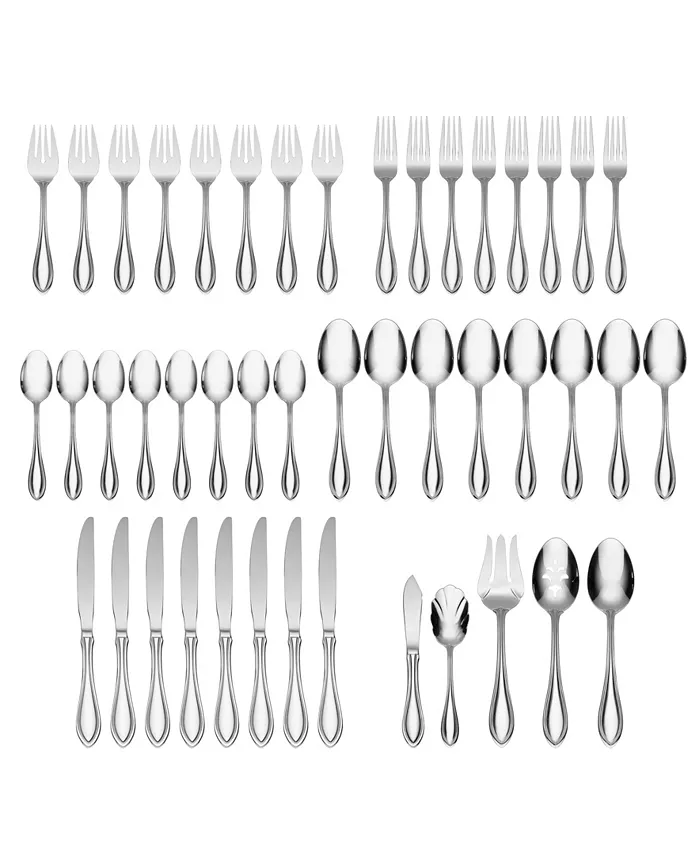 Oneida American Harmony 45-Pc Set， Service for 8 - Mycitystee