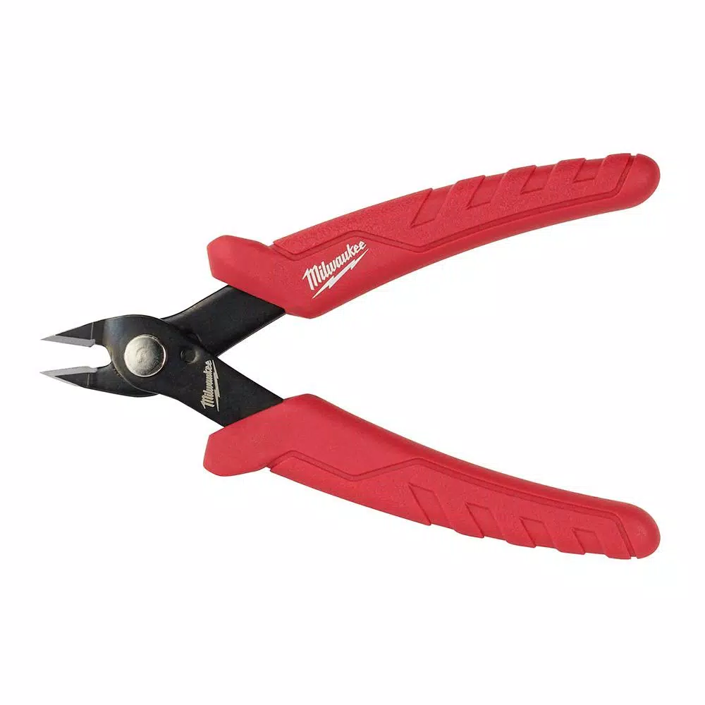 Milwaukee 4.75 in. Mini Flush Cutters and#8211; XDC Depot - Mycitystee