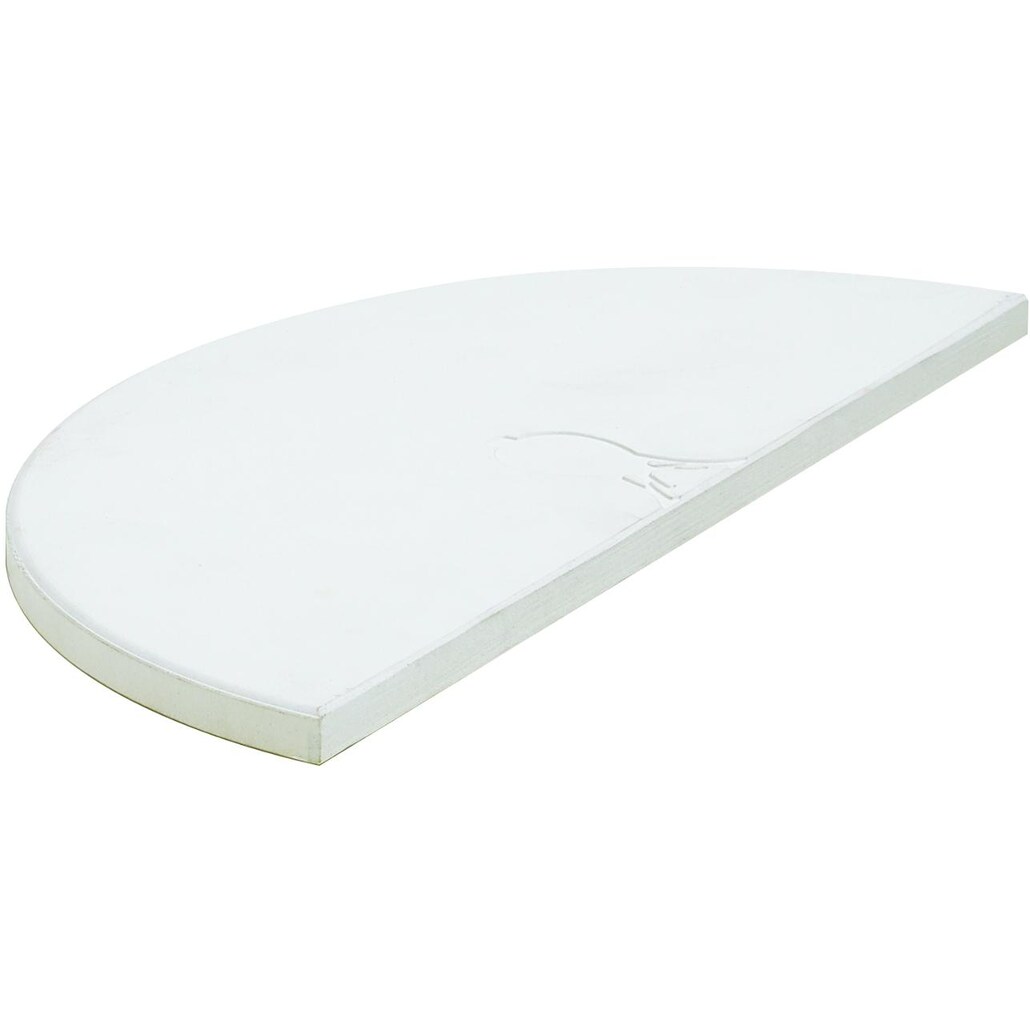 Kamado Joe Half Moon Heat Deflector Plates For Big Joe II and III 24-Inch Grills - Mycitystee