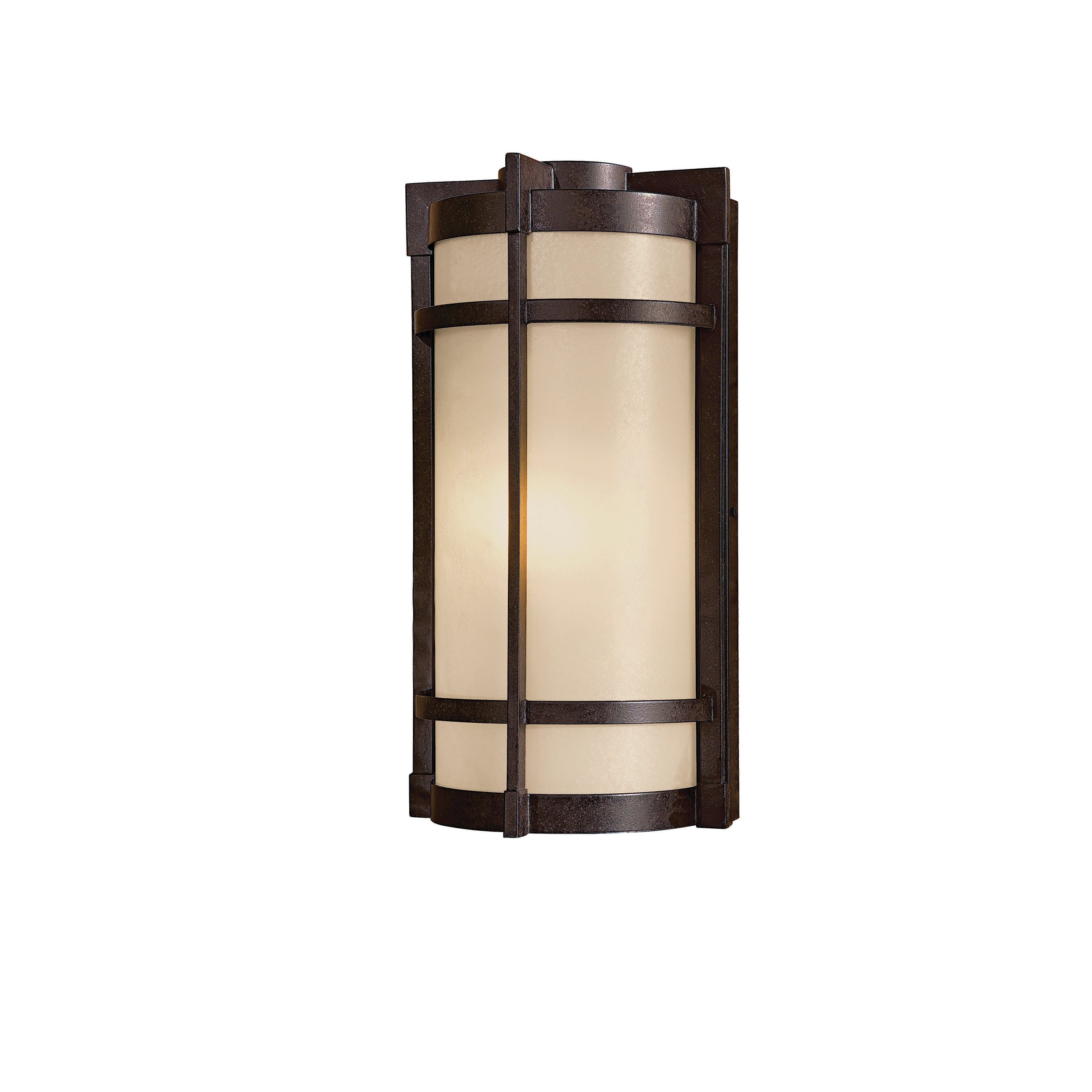 Andrita Court - 1 Light Outdoor Wall Mount - Mycitystee