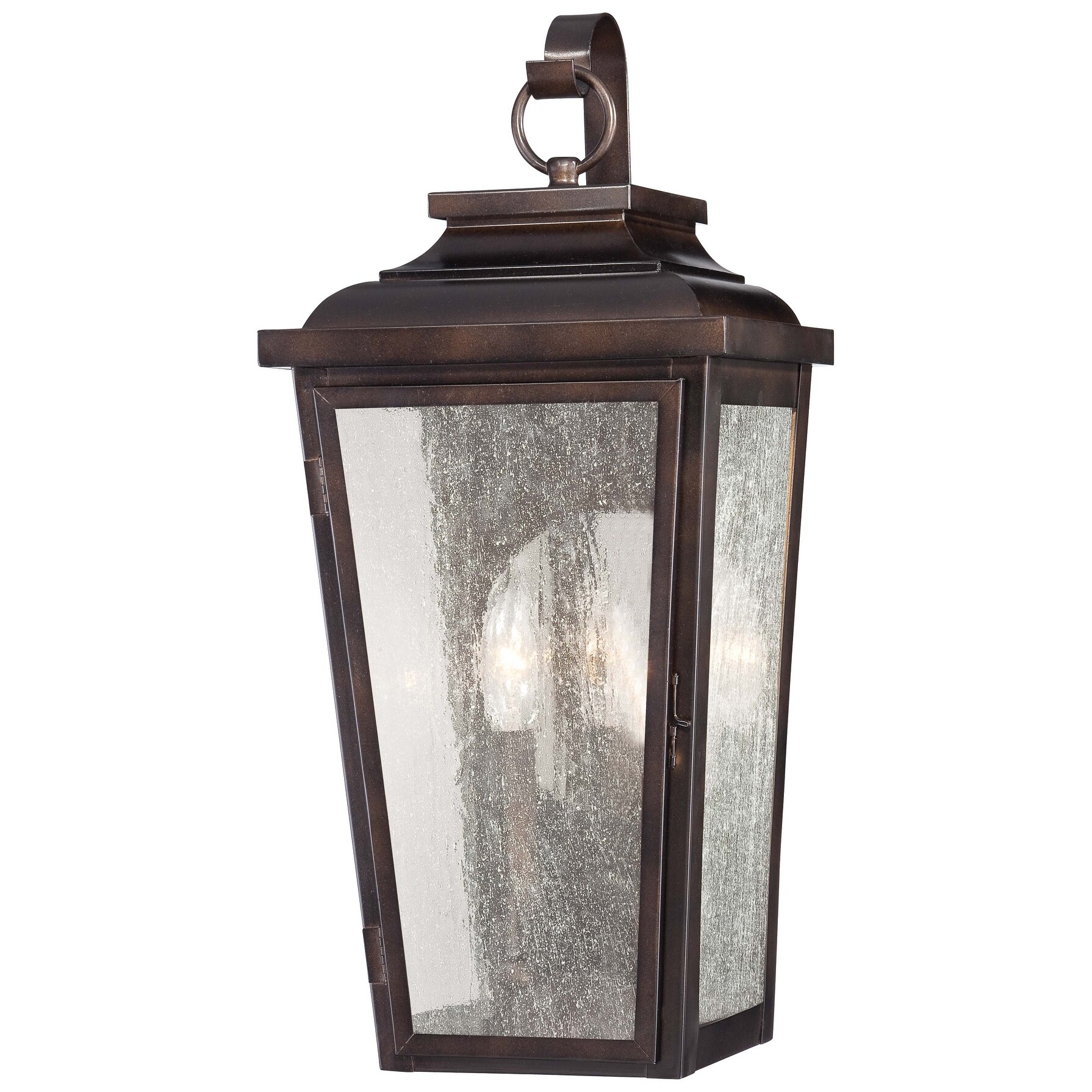 Irvington Manor Chelesa Bronze 2 Light Pocket Lantern By Minka Lavery - Mycitystee