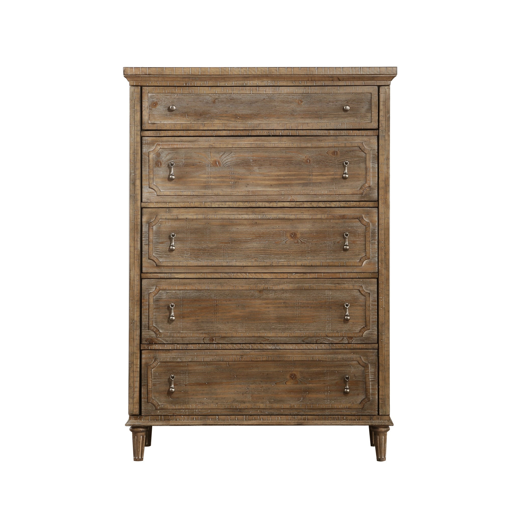 Copper Grove Hollabrunn Rustic Grey 5-drawer Dresser - - 25750905 - Mycitystee